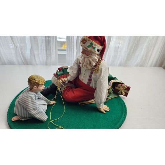 Clothtiques Possible Dreams Santa 1994 - Picture 7 of 9